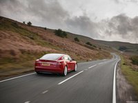 Tesla Model S UK 2013 Longsleeve T-shirt #1254368