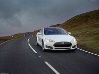 Tesla Model S UK 2013 Longsleeve T-shirt #1254371