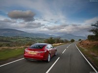 Tesla Model S UK 2013 Mouse Pad 1254376