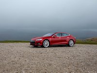 Tesla Model S UK 2013 Mouse Pad 1254379