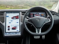 Tesla Model S UK 2013 Longsleeve T-shirt #1254383