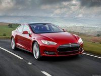 Tesla Model S UK 2013 Longsleeve T-shirt #1254384