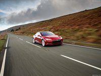 Tesla Model S UK 2013 magic mug #1254394
