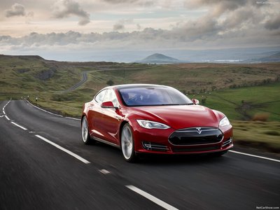 Tesla Model S UK 2013 Poster 1254397