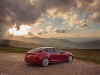 Tesla Model S UK 2013 Poster 1254404