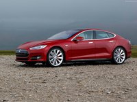 Tesla Model S UK 2013 Longsleeve T-shirt #1254418