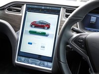 Tesla Model S UK 2013 Mouse Pad 1254449