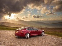 Tesla Model S UK 2013 Mouse Pad 1254451