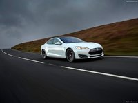 Tesla Model S UK 2013 Longsleeve T-shirt #1254452