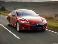 Tesla Model S UK 2013 Mouse Pad 1254466