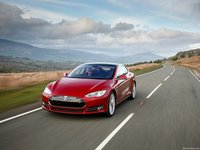 Tesla Model S UK 2013 Poster 1254469