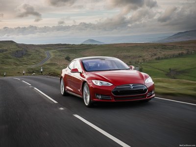 Tesla Model S UK 2013 Poster 1254473
