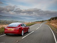 Tesla Model S UK 2013 Poster 1254481