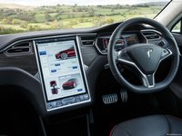 Tesla Model S UK 2013 Mouse Pad 1254494