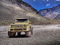 Mercedes-Benz G500 4x4-2 Concept 2015 Poster 1254545
