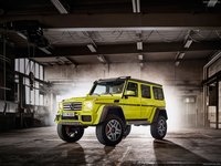 Mercedes-Benz G500 4x4-2 Concept 2015 Poster 1254551