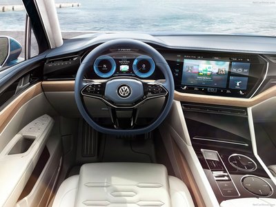 Volkswagen T-Prime GTE Concept 2016 Poster 1254554