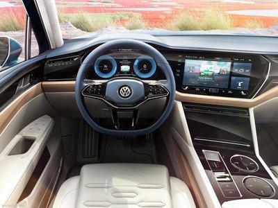Volkswagen T-Prime GTE Concept 2016 Poster 1254565