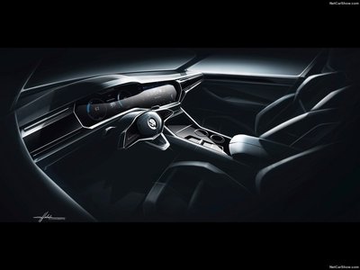 Volkswagen T-Prime GTE Concept 2016 Poster 1254576
