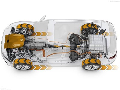 Volkswagen T-Prime GTE Concept 2016 Poster 1254593