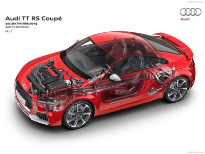 Audi TT RS Coupe 2017 stickers 1254631