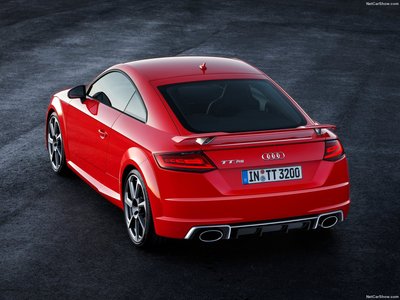 Audi TT RS Coupe 2017 Mouse Pad 1254633