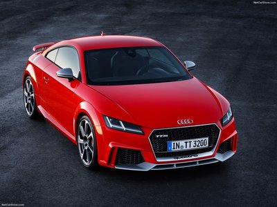 Audi TT RS Coupe 2017 Poster 1254635