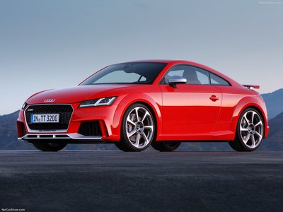 Audi TT RS Coupe 2017 Poster 1254639