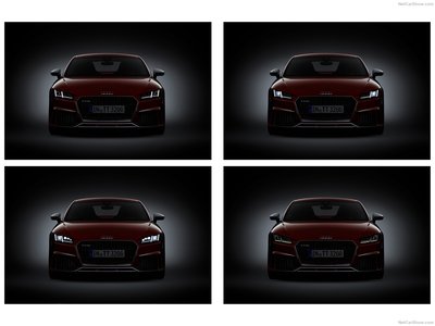Audi TT RS Coupe 2017 Poster 1254650