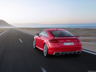 Audi TT RS Coupe 2017 poster