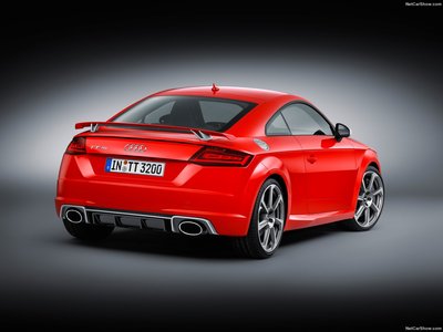 Audi TT RS Coupe 2017 Poster with Hanger