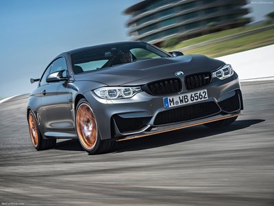 BMW M4 GTS 2016 poster