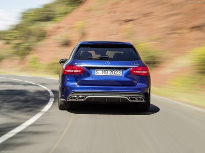 Mercedes-Benz C63 AMG Estate 2015 Poster 1254834