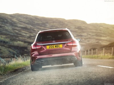 Mercedes-Benz C63 AMG Estate 2015 Poster 1254841