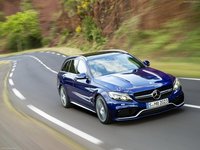 Mercedes-Benz C63 AMG Estate 2015 Poster 1254927