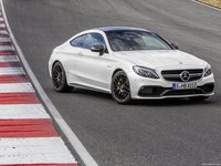 Mercedes-Benz C63 AMG Coupe 2017 Poster 1254932
