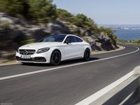 Mercedes-Benz C63 AMG Coupe 2017 Poster 1254936