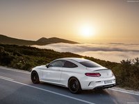 Mercedes-Benz C63 AMG Coupe 2017 Poster 1254940