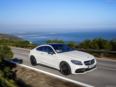 Mercedes-Benz C63 AMG Coupe 2017 Poster 1254943
