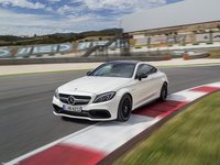 Mercedes-Benz C63 AMG Coupe 2017 hoodie #1254944