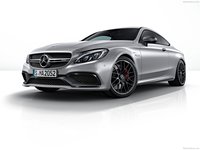 Mercedes-Benz C63 AMG Coupe 2017 Longsleeve T-shirt #1254948