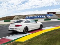 Mercedes-Benz C63 AMG Coupe 2017 Mouse Pad 1254951