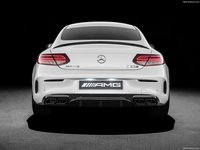 Mercedes-Benz C63 AMG Coupe 2017 Mouse Pad 1254952