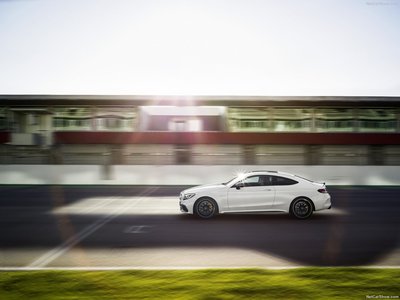 Mercedes-Benz C63 AMG Coupe 2017 Poster 1254955