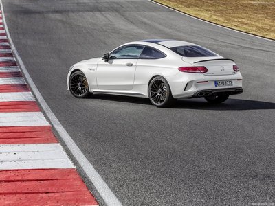 Mercedes-Benz C63 AMG Coupe 2017 Mouse Pad 1254960