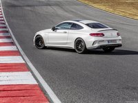 Mercedes-Benz C63 AMG Coupe 2017 Mouse Pad 1254960