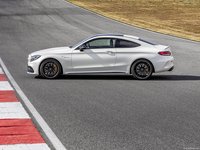 Mercedes-Benz C63 AMG Coupe 2017 stickers 1254967