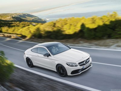 Mercedes-Benz C63 AMG Coupe 2017 Poster 1254970