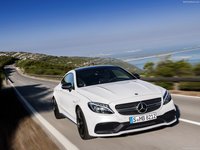 Mercedes-Benz C63 AMG Coupe 2017 Poster 1254977