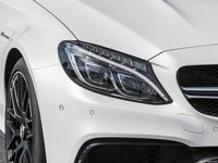 Mercedes-Benz C63 AMG Coupe 2017 stickers 1254980